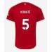 Liverpool Ibrahima Konate #5 Hjemmedrakt 2023-24 Korte ermer